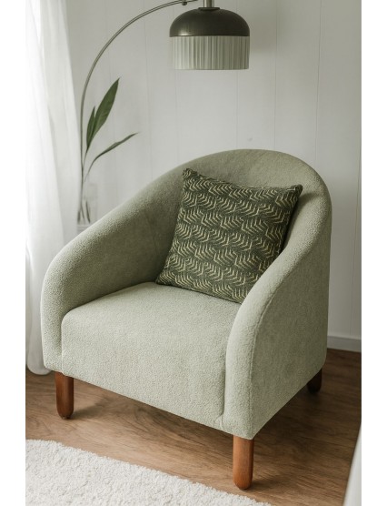 Mint Yeşili Modern Berjer 