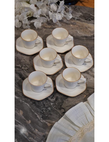 English Home 6’lı Fincan Takımı