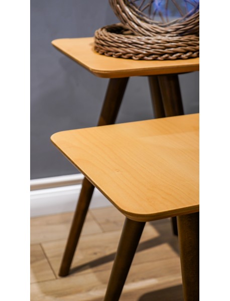 3’lü Square Sehpa