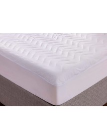 KonforSoft Kapitoneli Sıvı Geçirmez Fitted Alez Tek Kişlilik