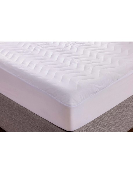 KonforSoft Kapitoneli Sıvı Geçirmez Fitted Alez Tek Kişlilik