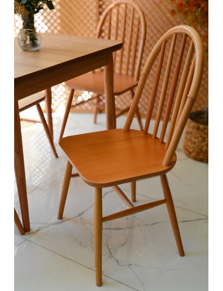 Konfor Vivelsi 4 Kişilik Masa Takımı