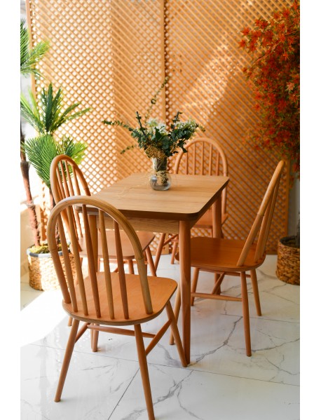 Konfor Vivelsi 4 Kişilik Masa Takımı