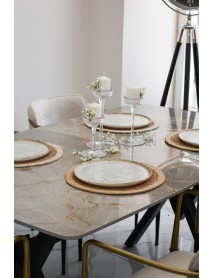 Porselen Yemek Masası