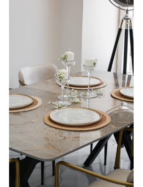 Porselen Yemek Masası