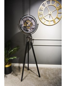 Ayaklı Tripod Saat