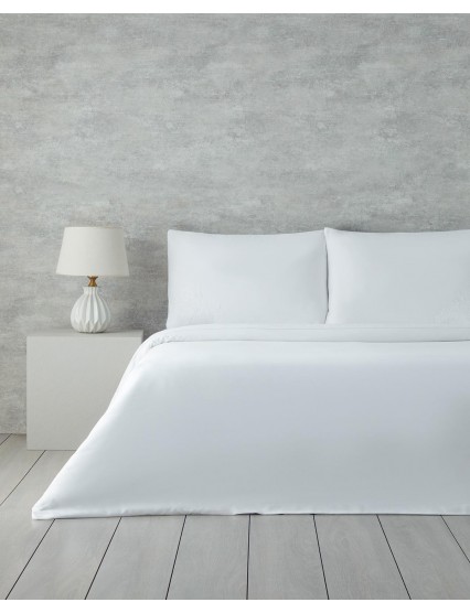 Laruel Pamuk Saten Nakışlı Çift Kişilik Nevresim Takımı