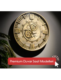 Dekoratif Duvar Saati
